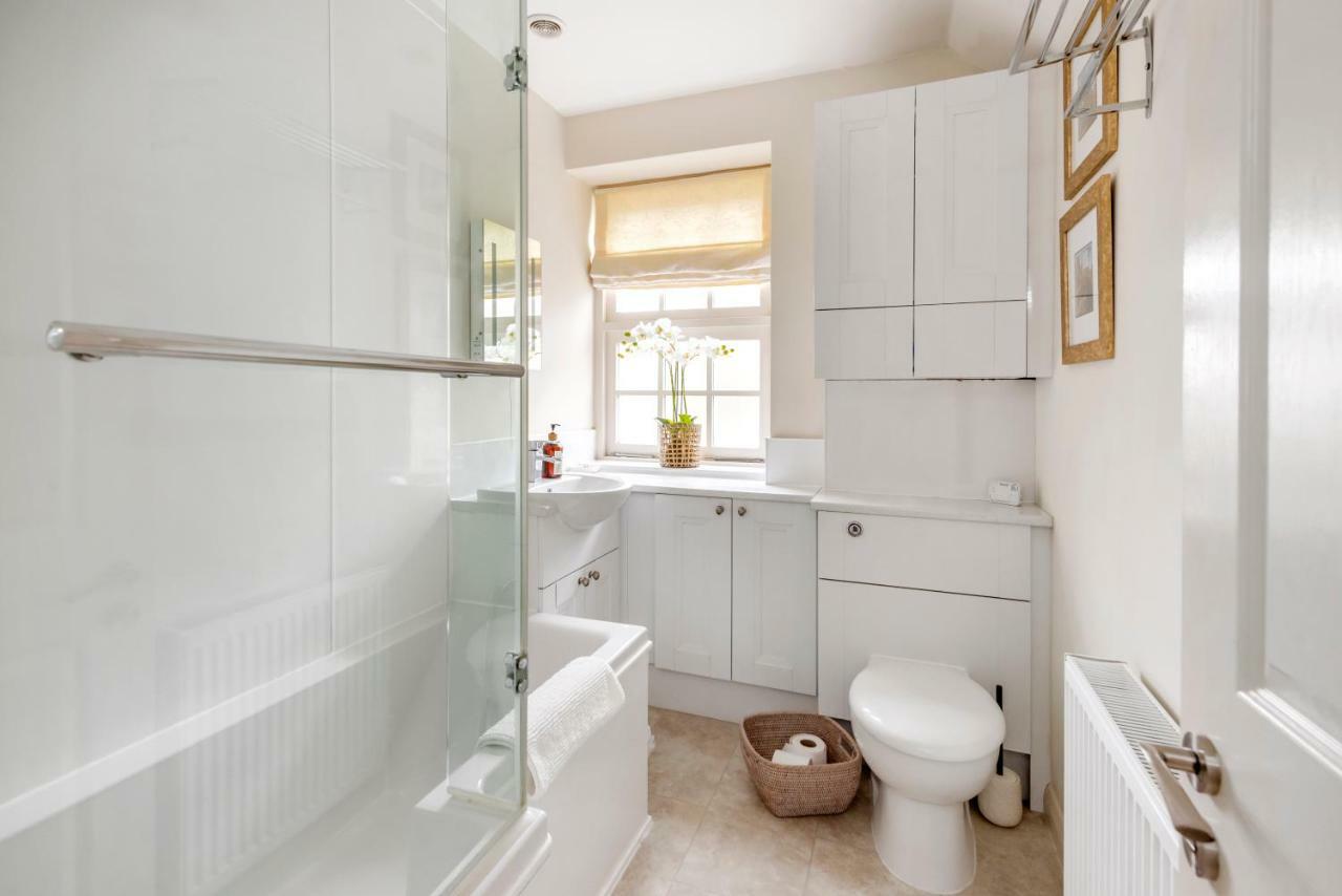 The Old Smithy Loft Apartment Bath Exterior foto
